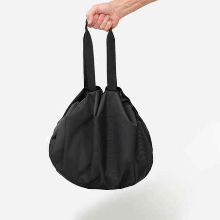 Hidrokostiumo krepšys, juodas