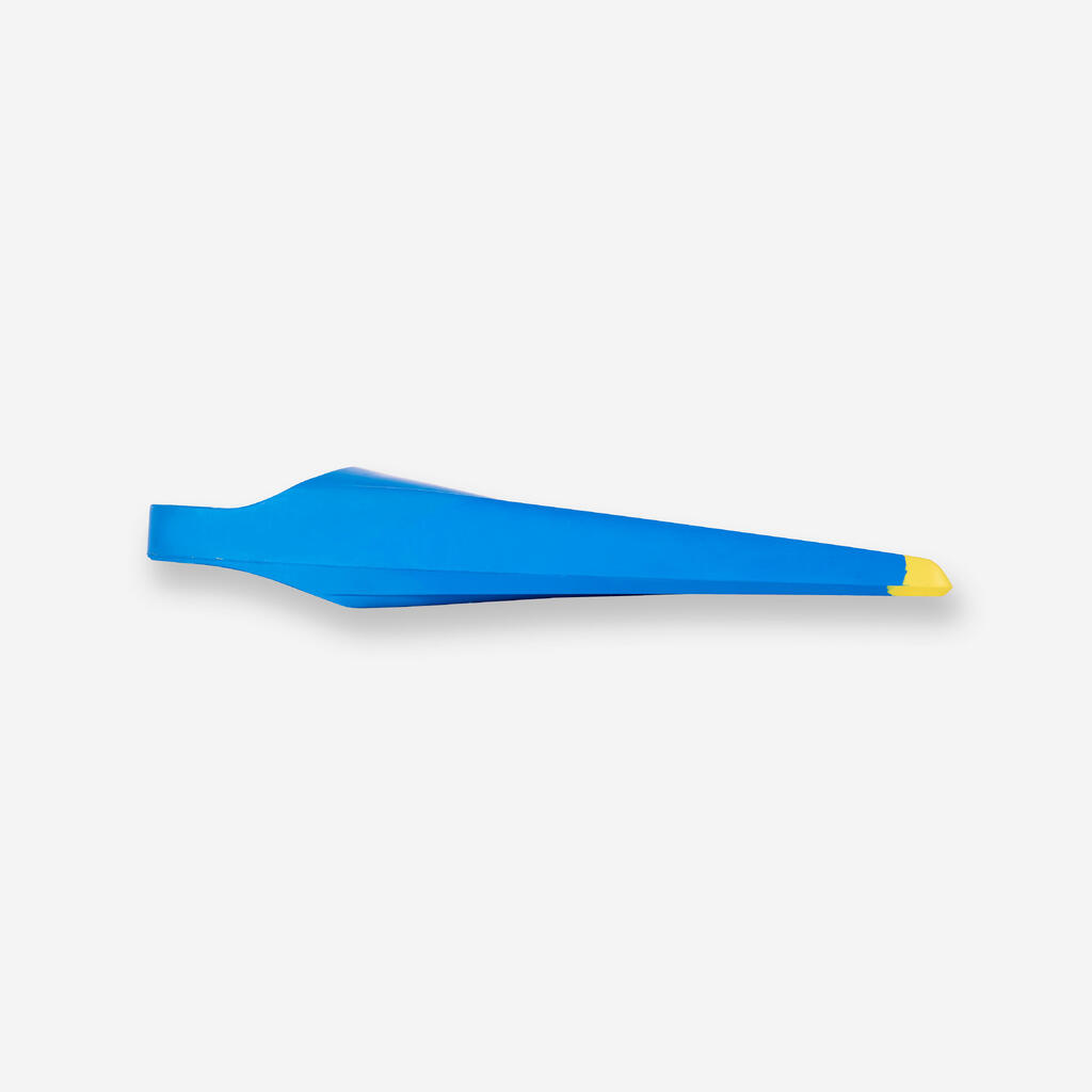 100 bodyboard fins-blue yellow