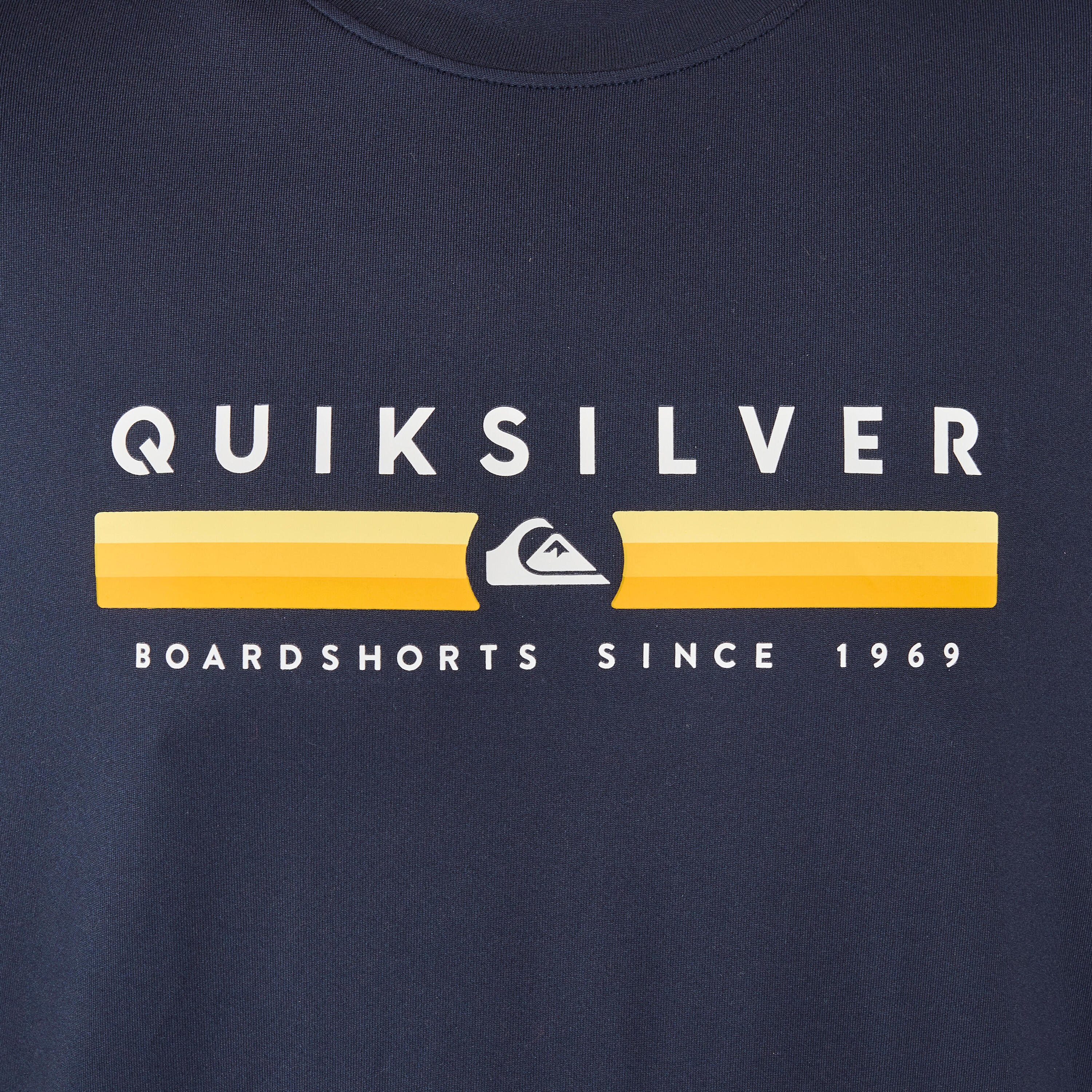 Camiseta protección solar QuiksilverHombre Manga Corta Azul Marino 2/5