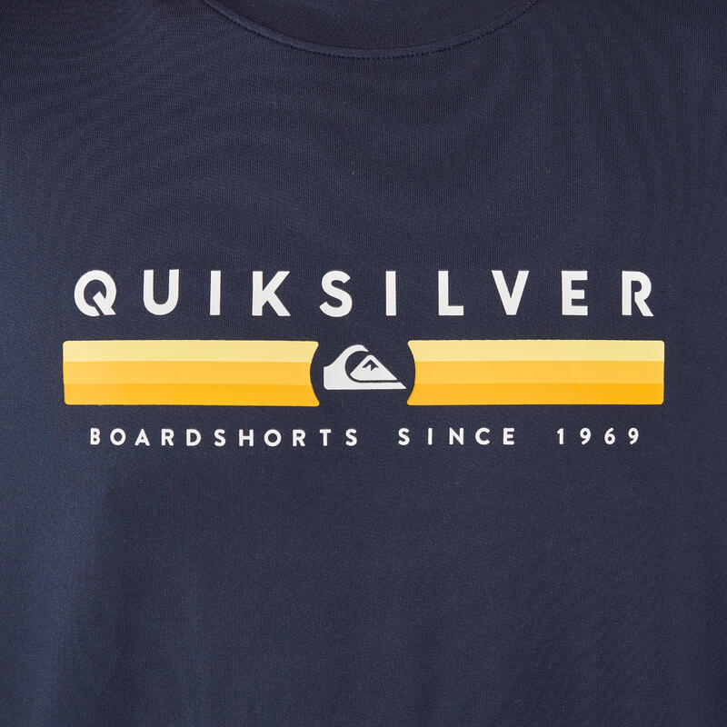 Koszulka UV surfingowa męska Quiksilver Statement krótki rękaw