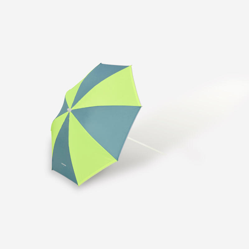 Plaj Şemsiyesi - SPF50+ - 2 Kişilik - Mavi/Sarı - Paruv 160