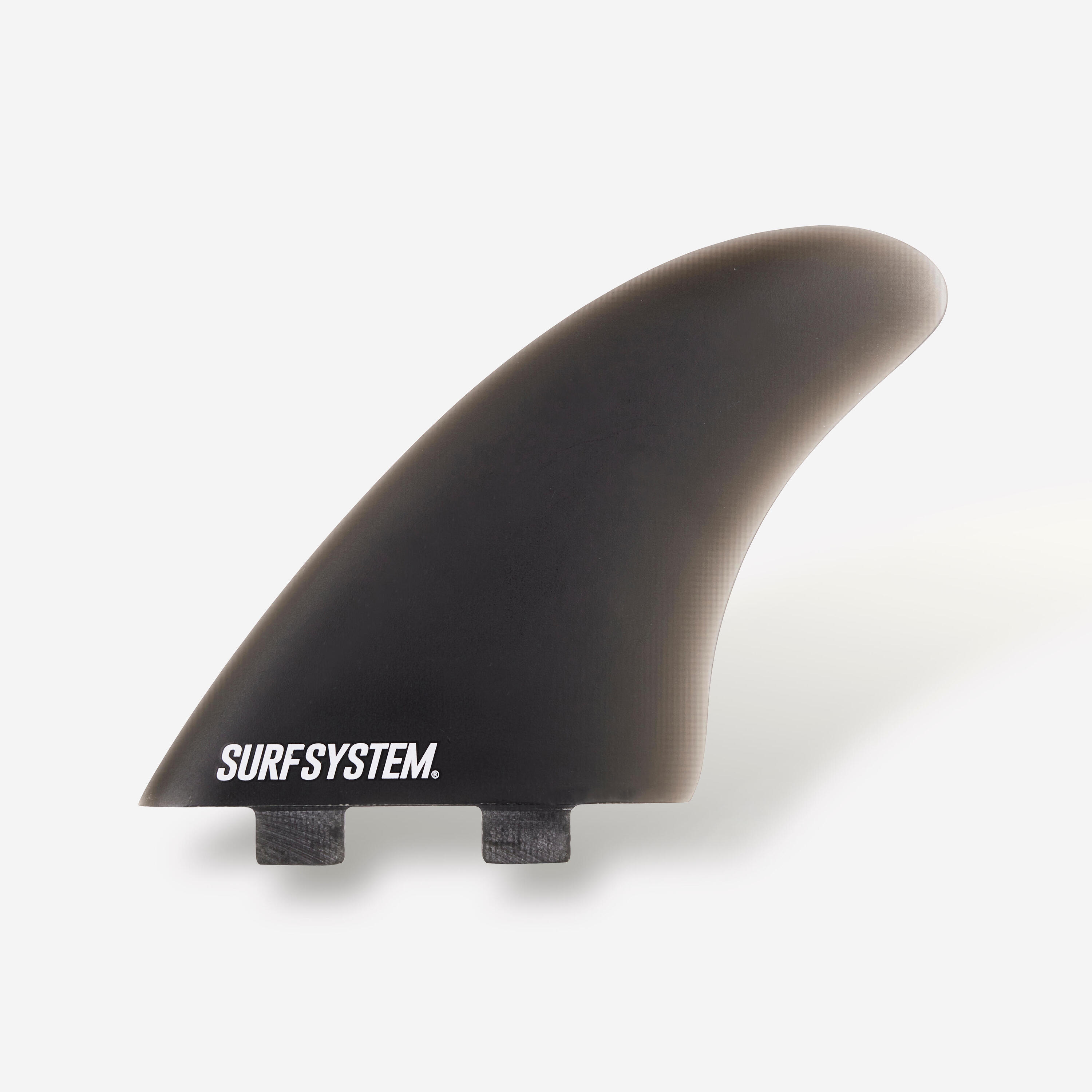 2 Finnen Surfboard Fiber Twin Fish 5"5 FCS1 schwarz 2/6