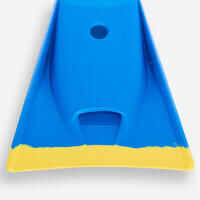 Bodyboard fins - 100 turquoise yellow