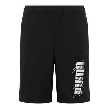 Kids' Shorts - Black Print