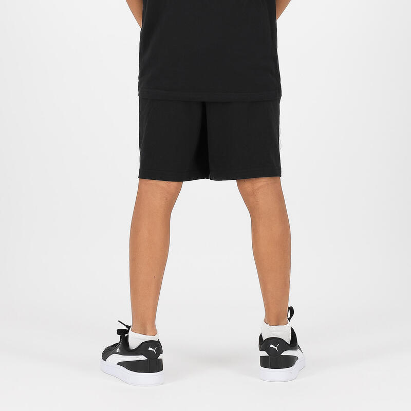 Short imprimé Puma enfant - noir