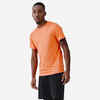 Laufshirt kurzarm atmungsaktiv Dry Herren orange