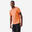 T-shirt running respirant homme - Dry orange