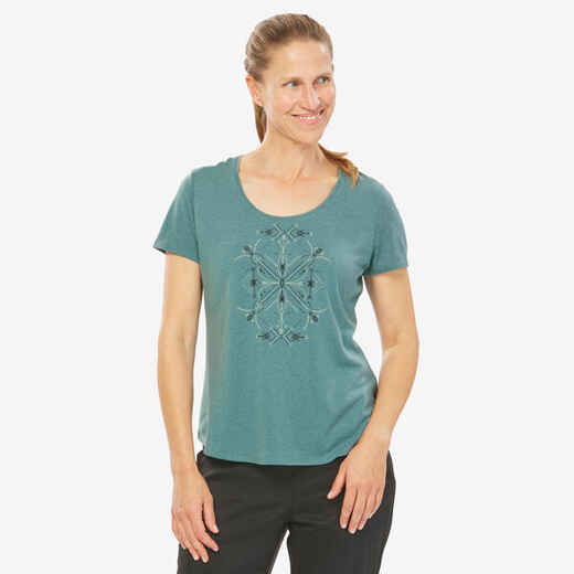 
      Women's Hiking T-shirt - NH500
  