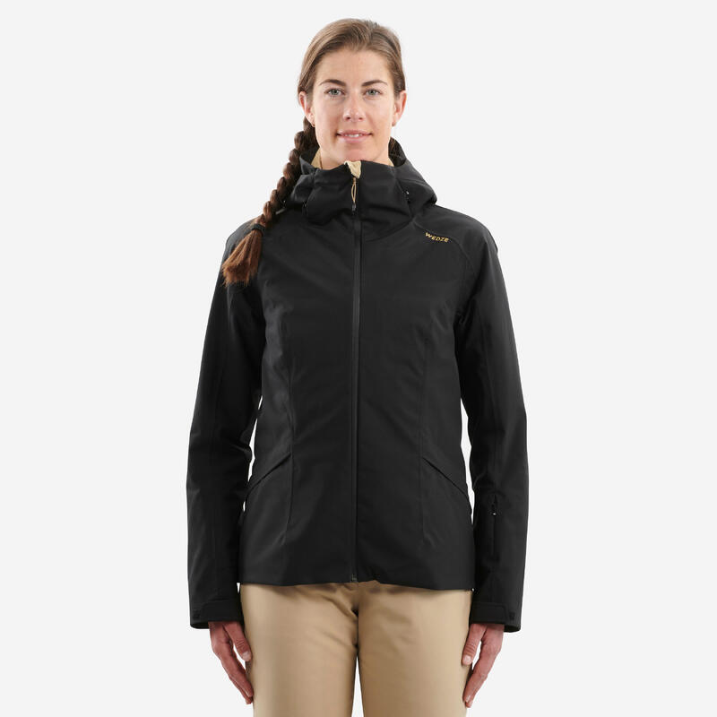 Women’s Ski Jacket 500 - Black