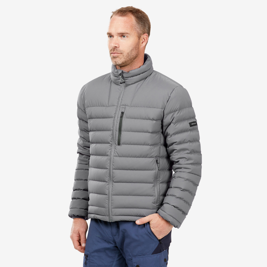 Doudoune de randonnée -10°C homme, MT500 gris