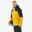 Casaco de ski homem 500 sport - amarelo/preto