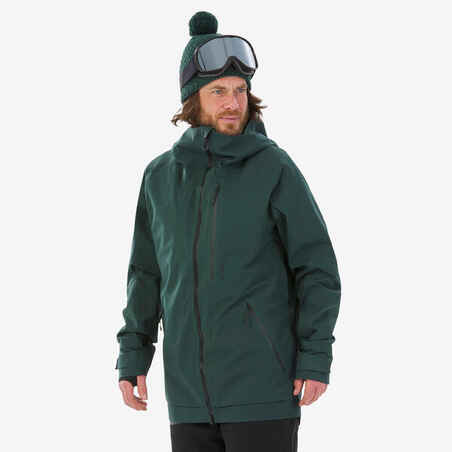 Zelena smučarska jakna FR500