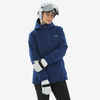 Sieviešu slēpošanas jaka "100", zila