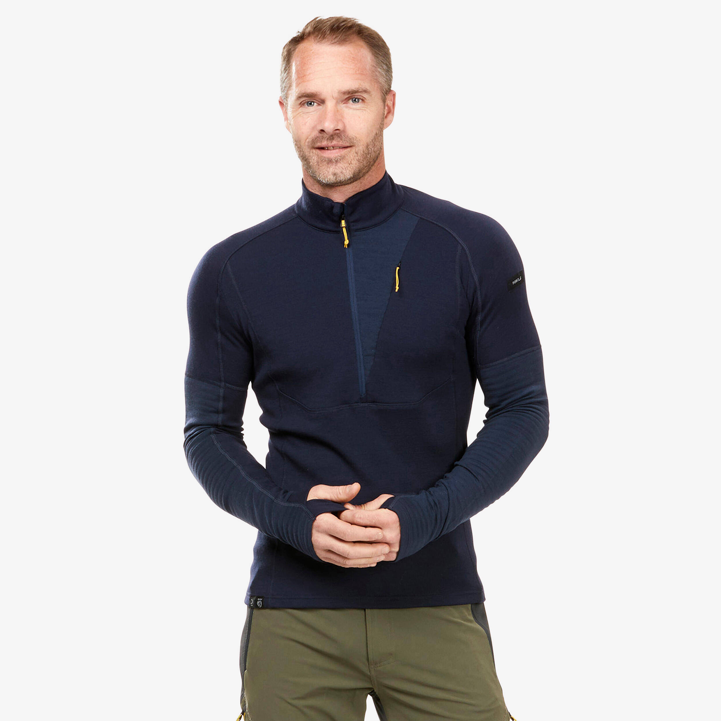 Men Trekking Water-Repellent Trousers MT-900 -  1