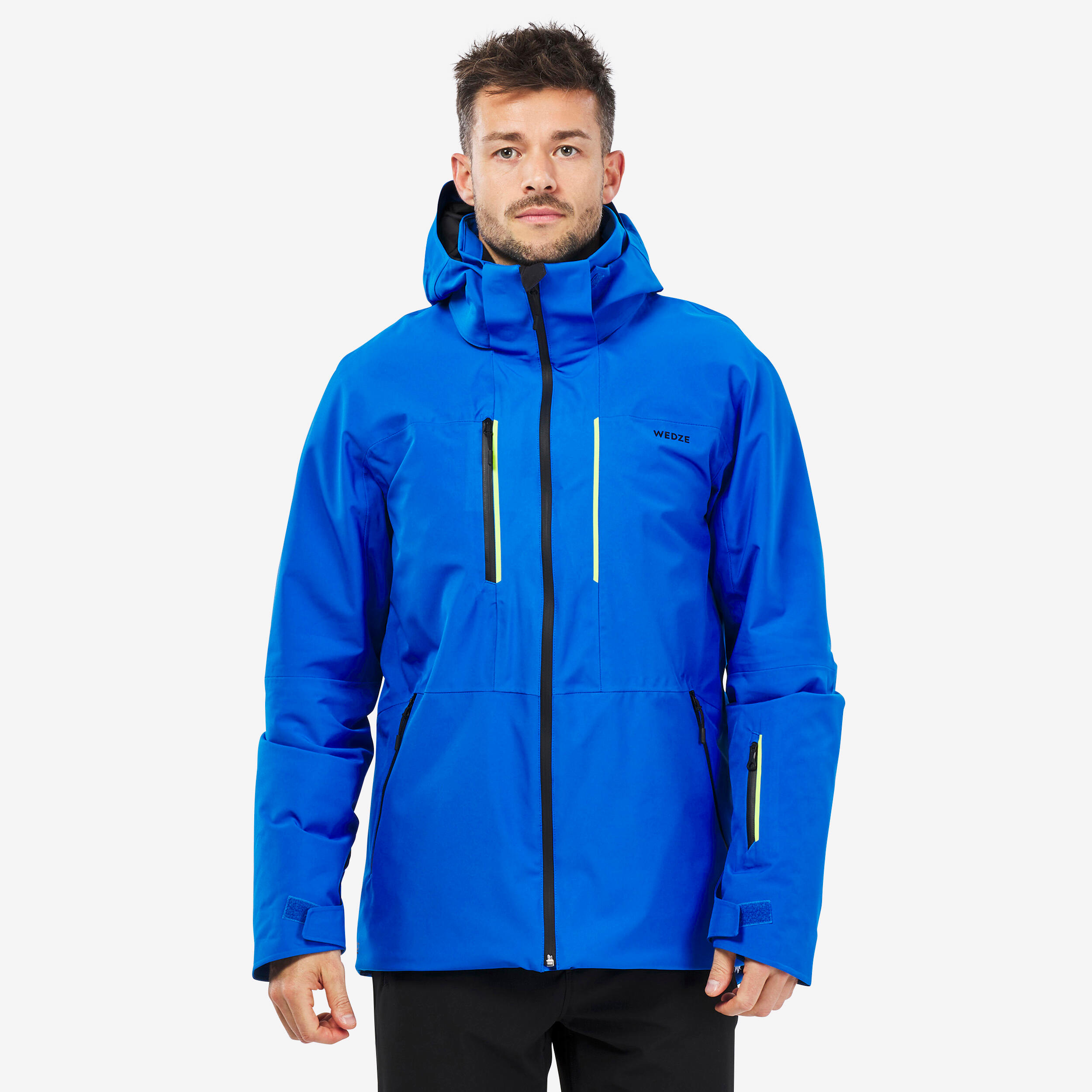 WEDZE Men’s Ski Jacket - 500 SPORT - Blue