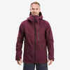 Men's Ski Jacket - FR500 - Bordeaux