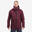 Giacca sci uomo FR500 New bordeaux