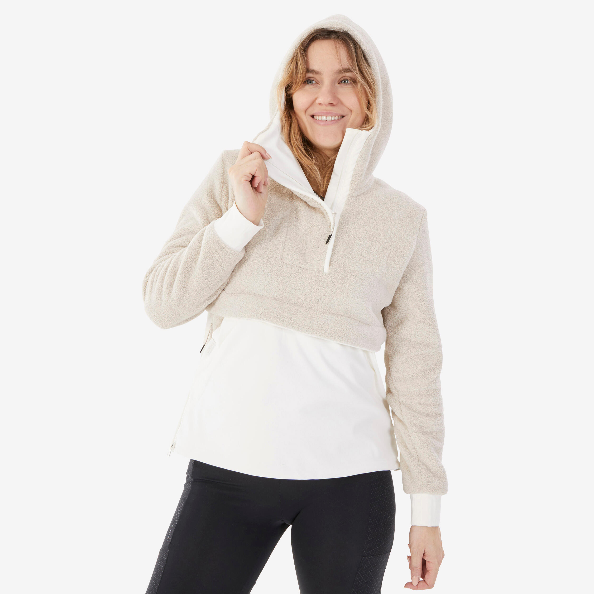 Women’s Warm Hiking Fleece - SH900 1/11