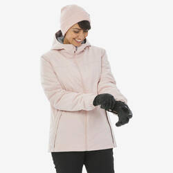 WOMEN’S SKI JACKET 100 - PINK