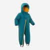 Warm Baby Ski Suit - 500 Warm - Green