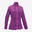 Women’s Mountain Walking Fleece Jacket MH120 - Purple