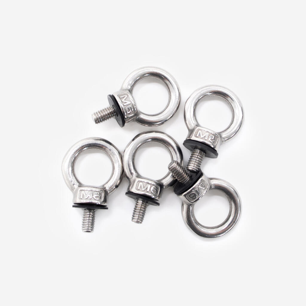 STRAP + CARABINER KIT FOR VAN 500 FRESH & BLACK TENT 