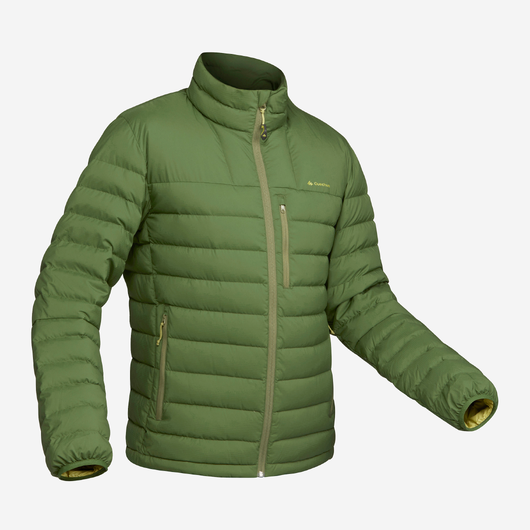 Doudoune de randonnée -10°C homme, MT500 vert
