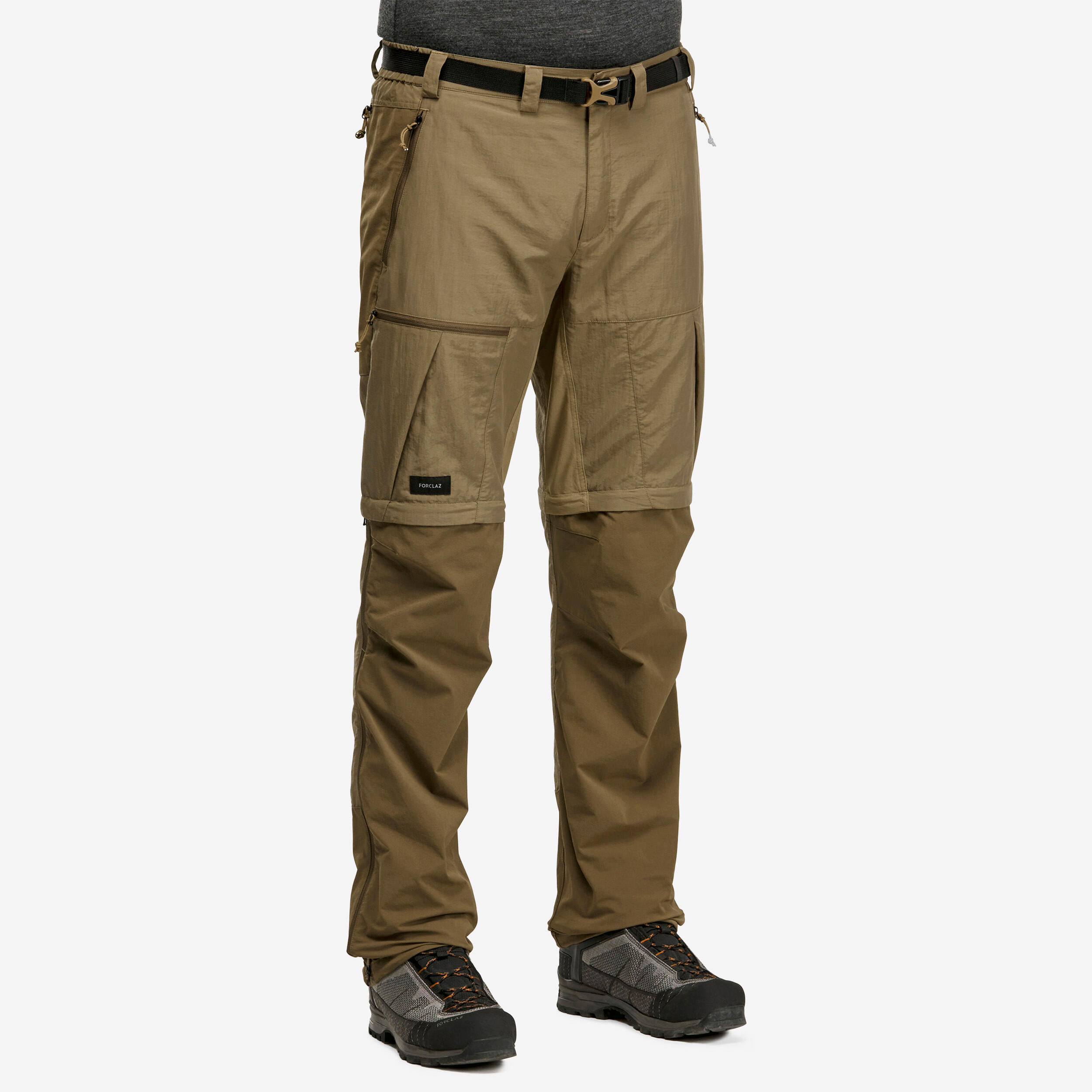 FORCLAZ Men’s Modular 2-in-1 Trekking Trousers - MT500