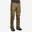 Zip-Off-Hose Herren 2-in-1 robust Trekking - MT500 beige