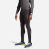 WARM MEN'S RUNNING TIGHTS BLACK