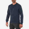 Men’s hiking jumper - NH150 - V-neck