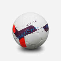 Adult size 5 hybrid football, white