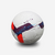 Ballon de football Hybride F500 taille 5 blanc