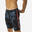 MEN'S FITI SWIMMING JAMMERS - BLACK / TERM ORANGE