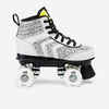 Kids' Roller Skates Quad 100 - White Memphis