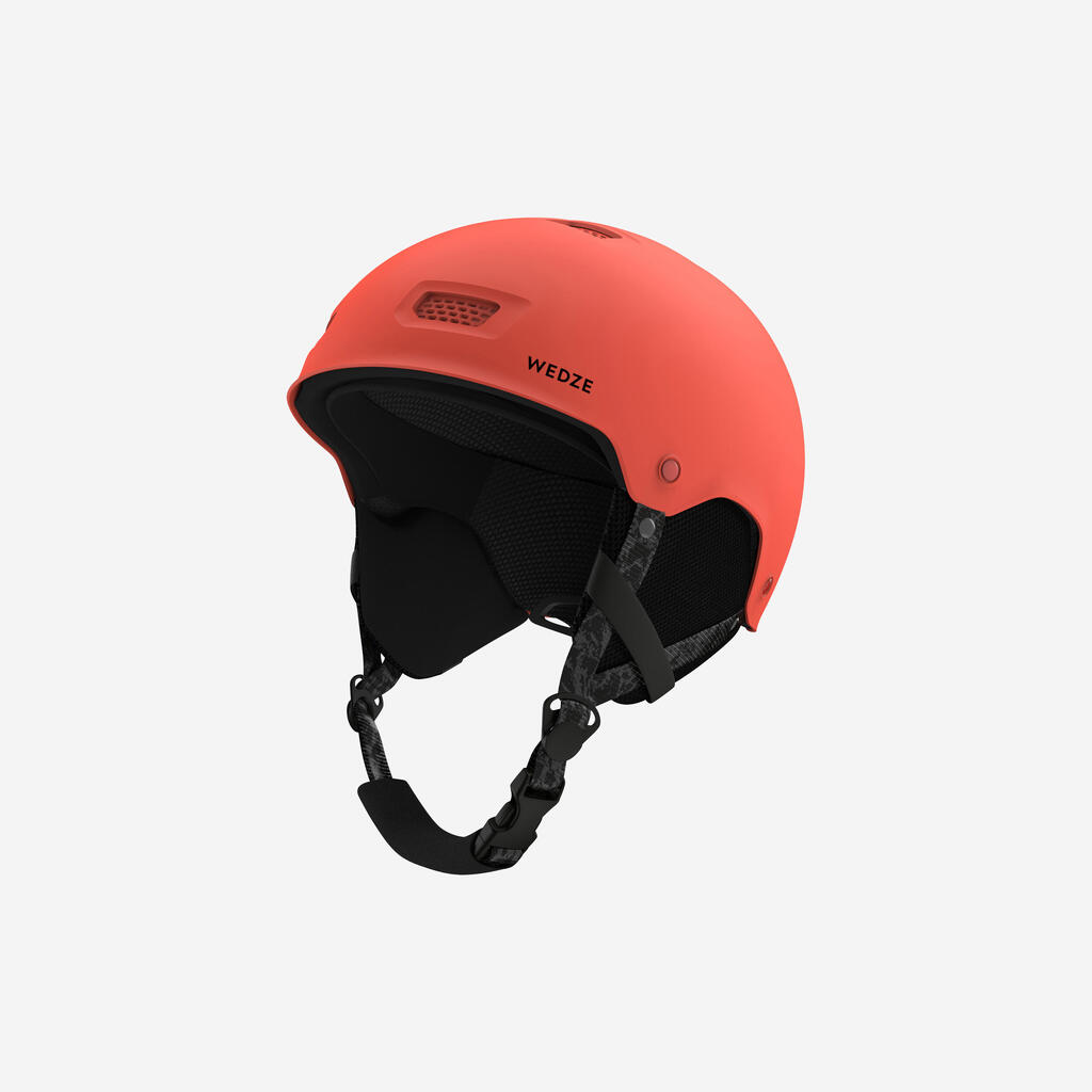 Κράνος ενηλίκων/παιδιών για σκι και snowboard H-FS 300 - Κόκκινο