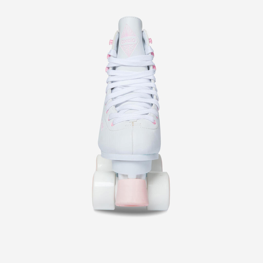 Patines quad artísticos QUAD 100 blanco