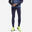 Collant chaud de running Homme - KIPRUN Run 500 Warm Bleu acier