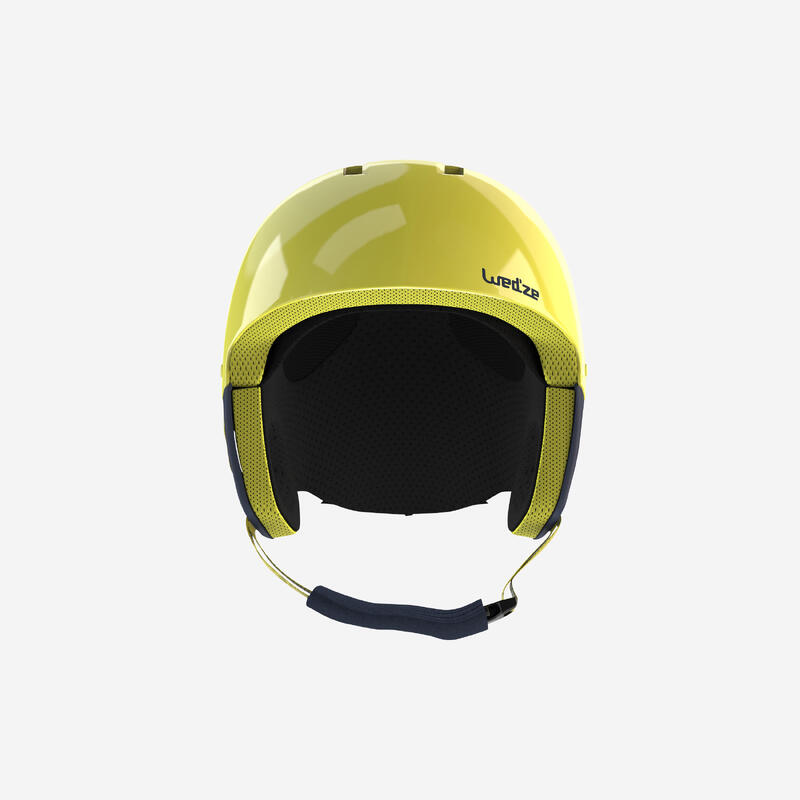 Cască de schi H-KID 500 Albastru-Negru copii 