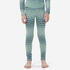 Kids Ski Base Layer Bottoms 500 Green