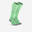 Kids' breathable football socks, emerald