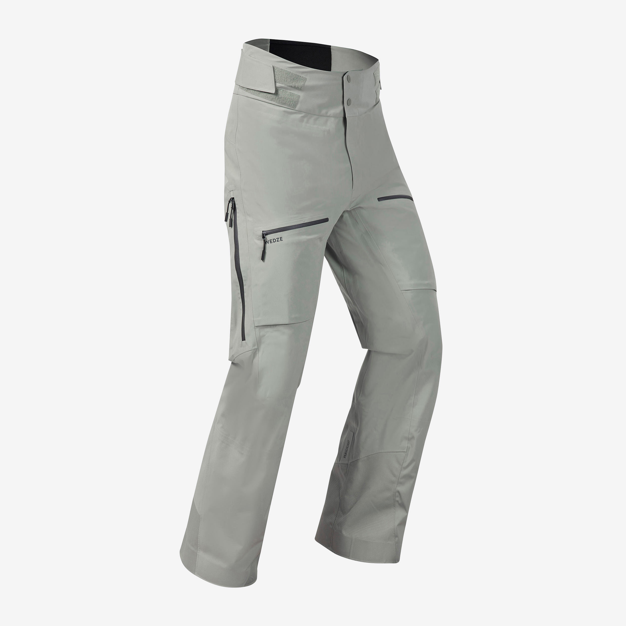 WEDZE Men’s Ski Trousers FR500 - Green