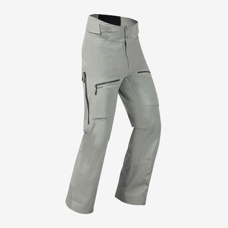 Men’s Ski Trousers FR500 - Green