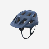 CASQUE VELO VTT EXPL 500 BLEU