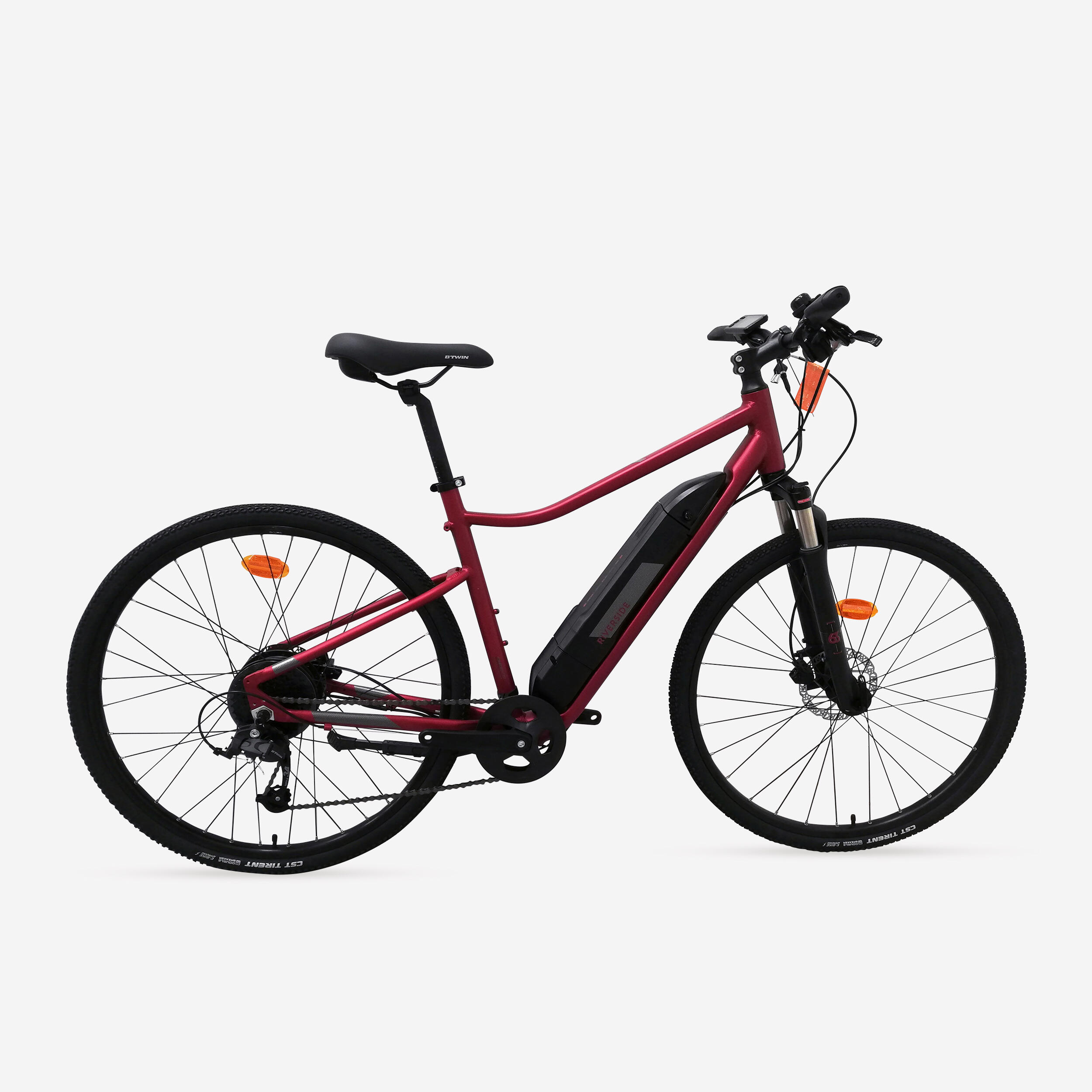 Decathlon riverside e bike test best sale