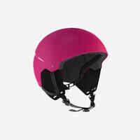CHILDREN'S SKI HELMET H100 - PINK