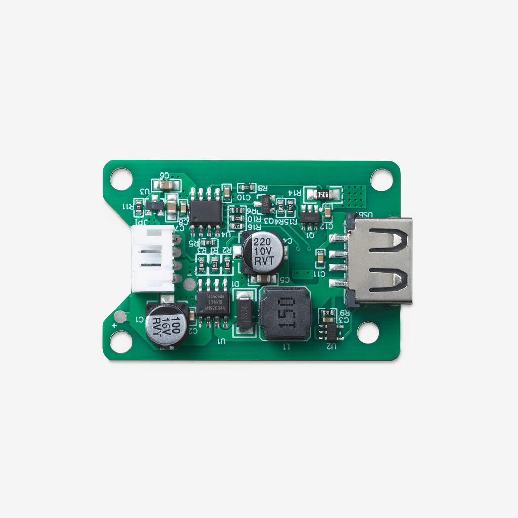 Electronic map for SLR500 V2 solar panel