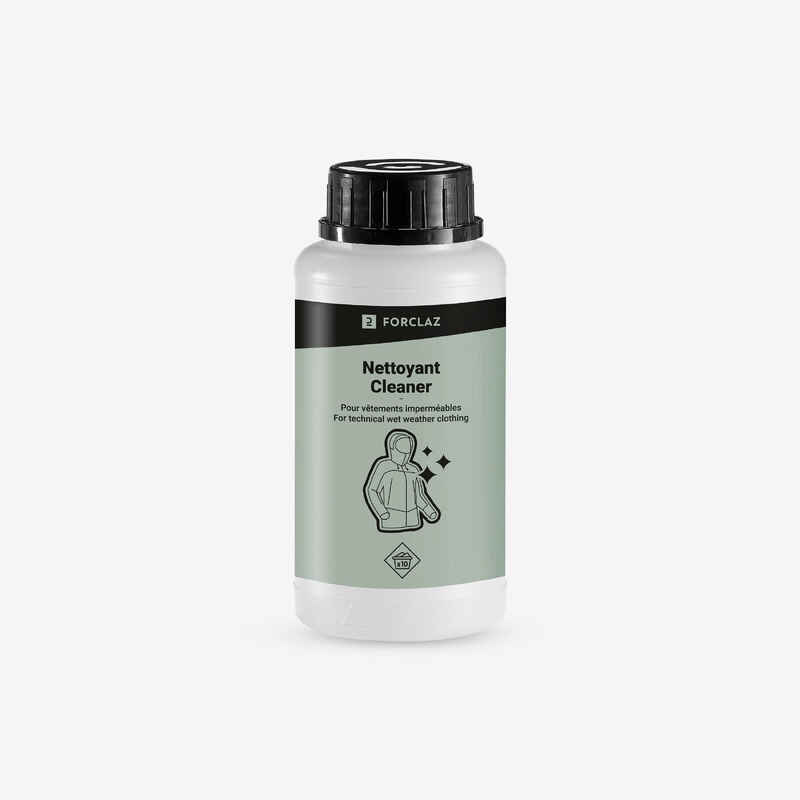 CLEANING DETERGENT FOR WATERPROOF CLOTHING - 250 ml