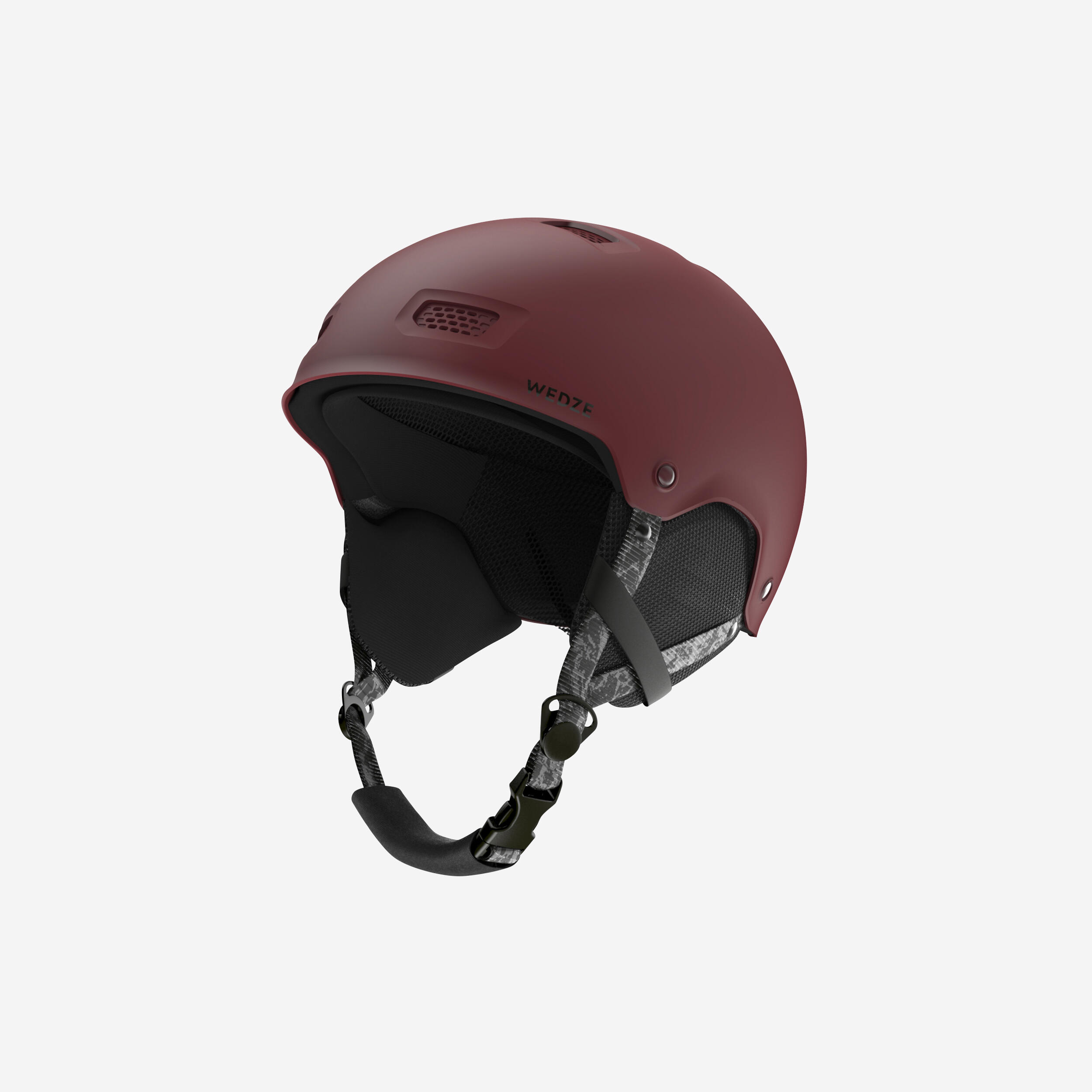 DREAMSCAPE Adult/junior skiing and snowboarding helmet H-FS 300 Burgundy