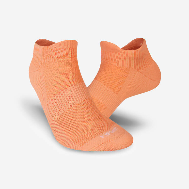 Running Invisible Socks Run 500 x2 - orange